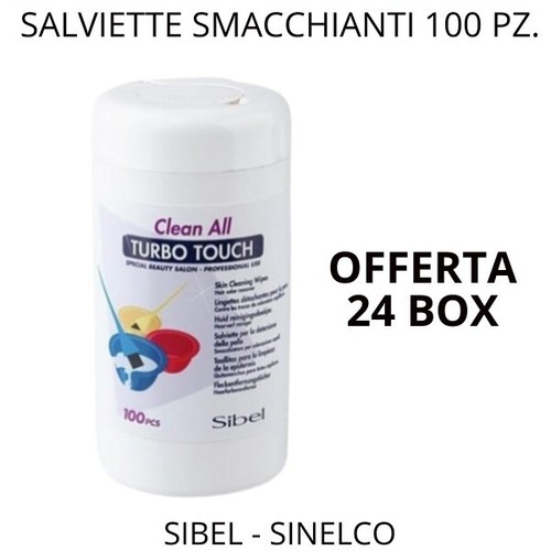 Salviette smacchianti sibel - salviette,
