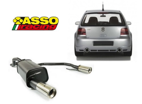 Doppio scarico sportivo - doppio,