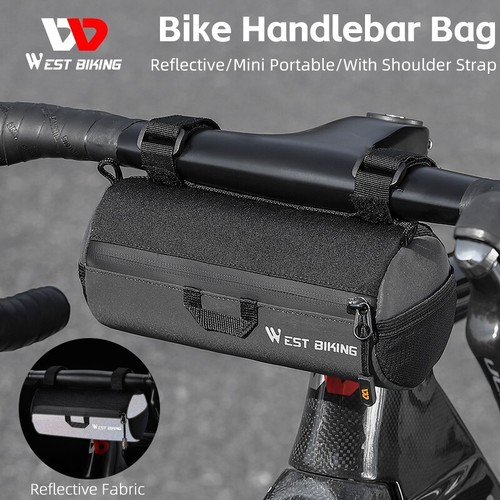 Borsa manubrio bici scooter - manubrio,