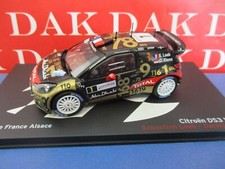 Die cast 1/43 Modellino Auto Citroen DS3 WRC Rally Francia 2013 S. Loeb