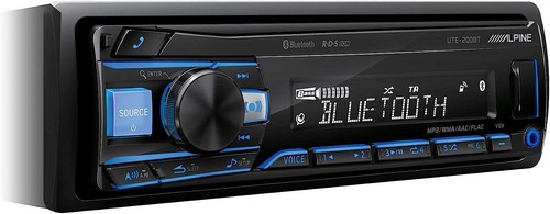 Autoradio alpine ute 200bt con - autoradio,