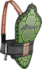 Slytech Protettore Schiena Verde BACKPRO ONE LITE HARLAUT Turtle