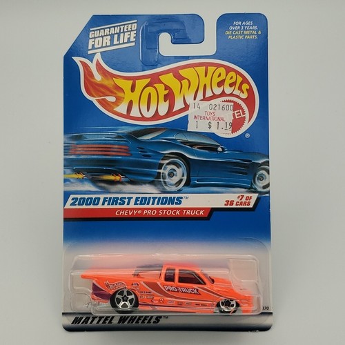 Hot wheels 2000 - hot, edizioni