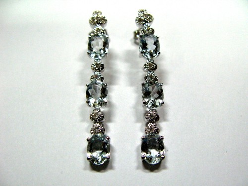 18k white gold shiny oval - gold, cut