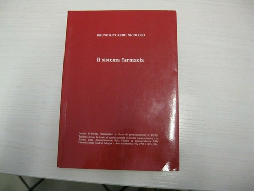 Sistema farmacia - il,