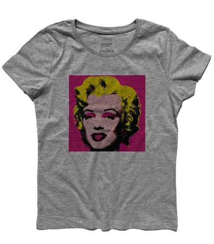 Shirt donna marilyn andy pop - andy,