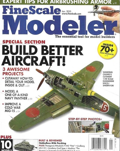 Fine scale modeler jan - modeler, jan.10