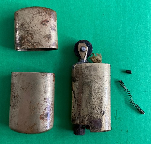 Zippo ottone vintage - zippo,