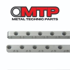 Trave metallica alluminio foro FLIP FLOP ALTERNATIVO compatibile con Lego Technic fino a