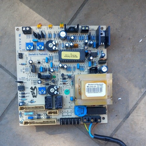 Mlc02 scheda elettronica - mlc02.01,