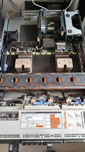 Server dell poweredge r720 x - server,