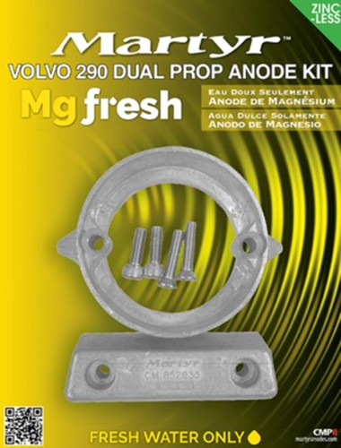 Kit anodi magnesio barca e - magnesio,