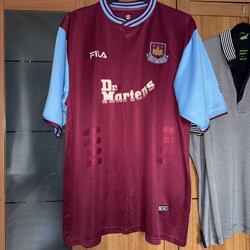 West ham united vintage fila - ham,