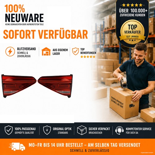 Fanale posteriore interno set - posteriore,