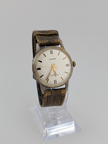 Ancora orologio meccanico uomo