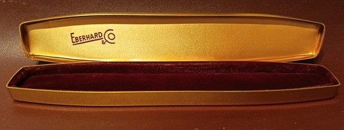 Eberhard watch box - watch,