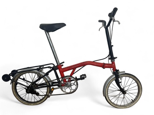 Bicicletta pieghevole brompton - bicicletta,