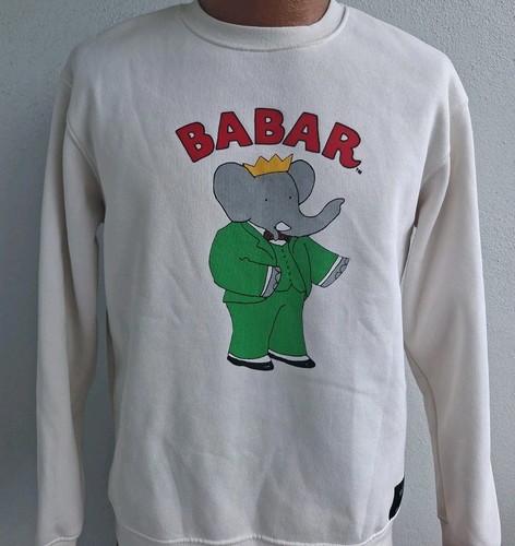 Felpa zara babar - felpa,