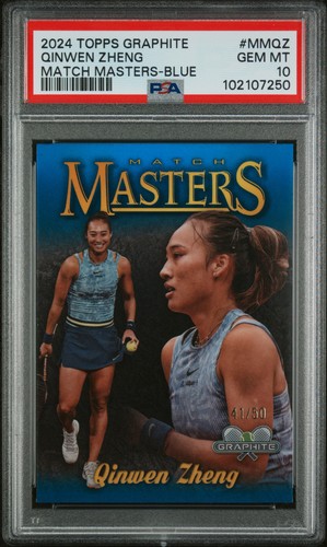 2024 topps graphite tennis - graphite,