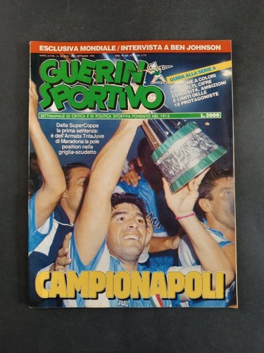 Rivista guerin sportivo 1990 - 1990, n