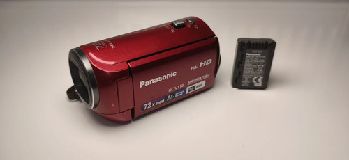 Videocamera portatile alta