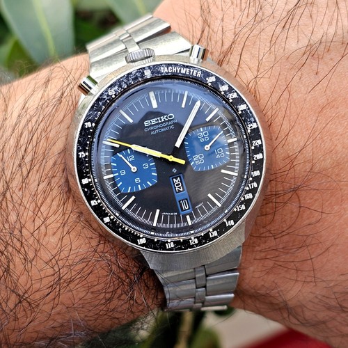 Seiko bullhead 6138 - seiko,