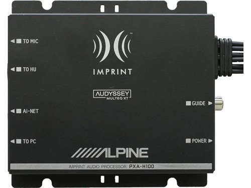 Alpine pxa h100 - alpine, pxa-h100