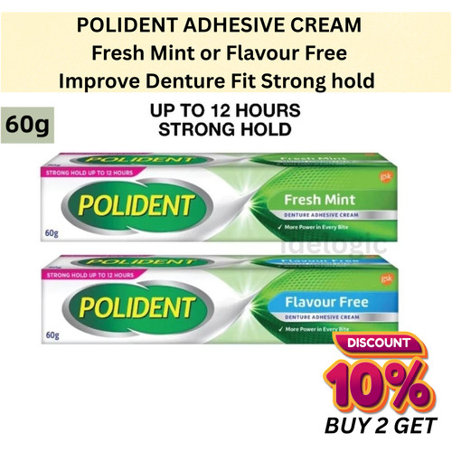 Polident crema adesiva - polident,