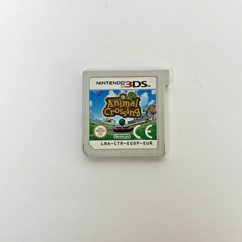 Animal crossing new - new, 3ds