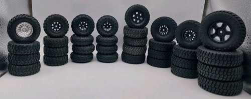 Set mini rock crawler ruote - mini,