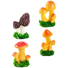  4 Pcs Mini Decorazione Forma