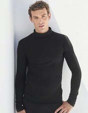 Uomo pullover collo alto - collo,