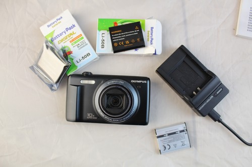 Olympus 340 16mp - olympus, vr-340