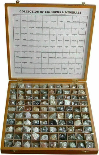 Collezione 100 rocce - collezione, di