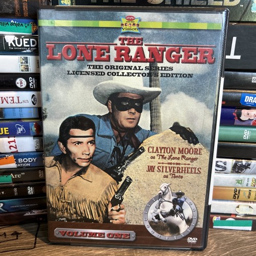 The long ranger volume dvd - the,
