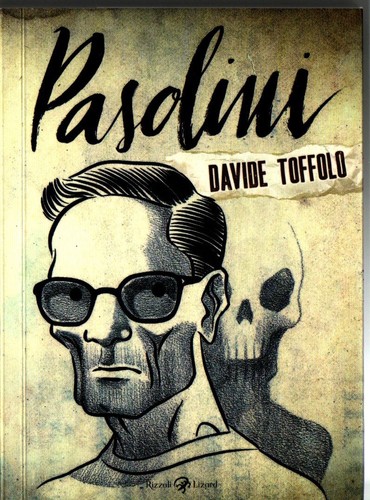 Pasolini graphic novel - graphic,