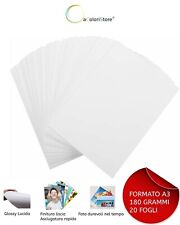 carta fotografica lucida