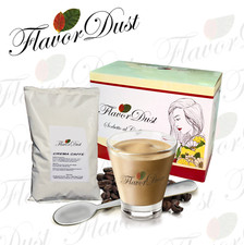 2 Buste da 900g.  Flavordust Crema fredda Caffè Preparato solubile Professionale
