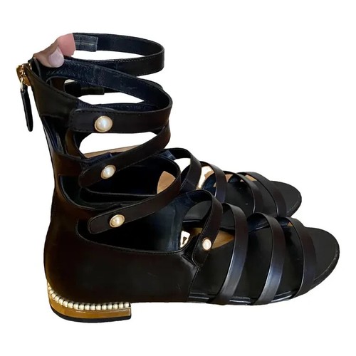 Sandalo pelle chanel - pelle,