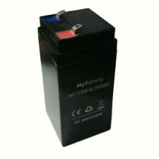 BATTERIA DI RICAMBIO AL PIOMBO RICARICABILE PER BILANCIA 40KG 4V 4AH 20HR