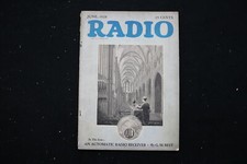 1928 JUNE RADIO MAGAZINE -