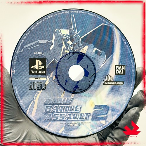 Gundam battle assault - battle,