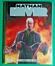  FUMETTO NATHAN NEVER, LA FABBRICA DEI SOGNI  -N.217 -NEW-EDICOLA-RIF.1553