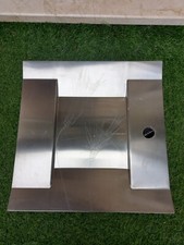 Vassoio Quadrato In Acciaio Alessi