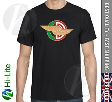 TS54 DUCATI MECCANICA T SHIRT STILE VINTAGE NERA 900SS PANTAH 916 748 888 851