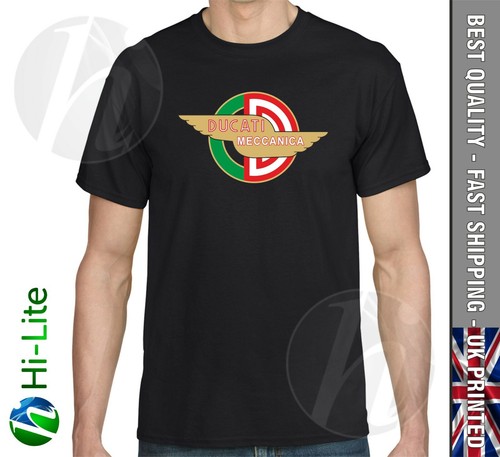 Shirt ts54 ducati meccanica - ts54,