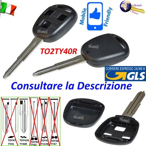 Telecomando chiave guscio - chiave,