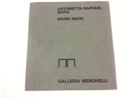 Antonietta raphael mafai - antonietta,