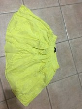 ZARA GONNA MINIGONNA TAG SIZE M