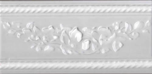 Listello rilievo bianco - rilievo,
